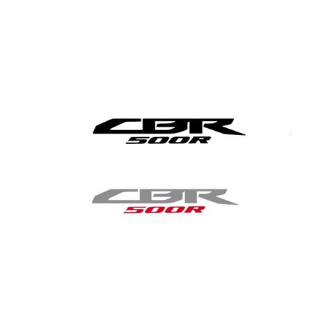 Sticker Logo Flanc Avant Honda Cbr 500r 2013 2014 2015 86645 Mjv D00