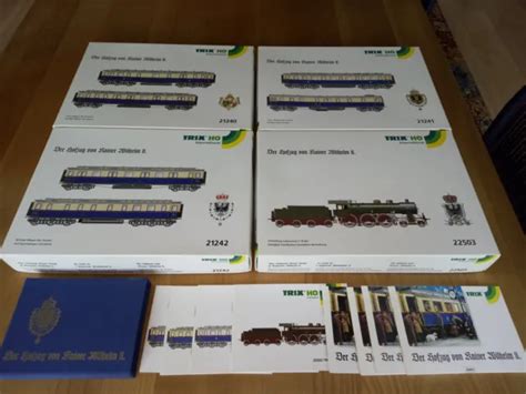 Trix Hofzug Von Kaiser Wilhelm Ii Set Lok Wagons