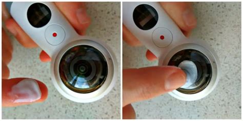 How To Fix Scratched Lens On A 360° Camera Easy Repair Tips