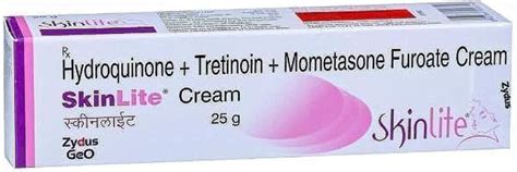 Hydroquinone Tretinoin Mometasone Furoate Skinlite Cream 25g Buy