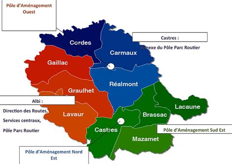 Tarn Entretien et sécurité des routes départementales du Tarn