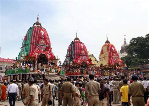 lakhs throng puri  lord jagannaths rath yatra rediffcom
