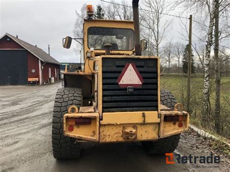 Volvo Hjullastare Wheel Loader Till Salu P Retrade Kan Du K Pa