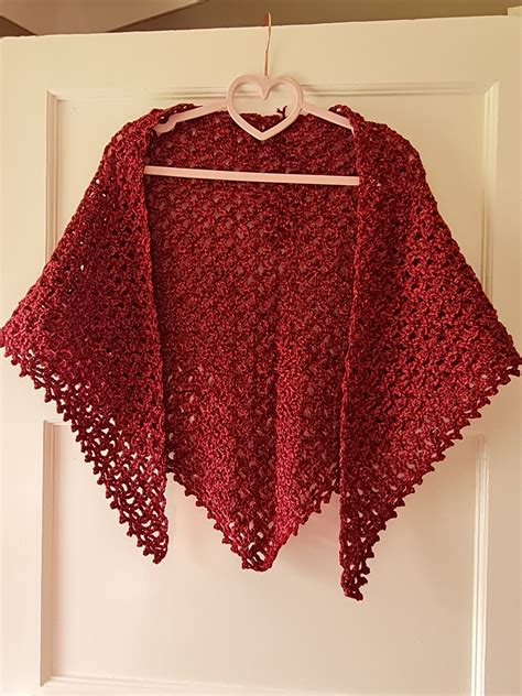 Elegant Crochet 1920 S Inspired Shawl Etsy