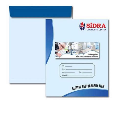 Printed X Ray Film Paper Envelopes 6x9 Inch At Rs 9 5 In New Delhi