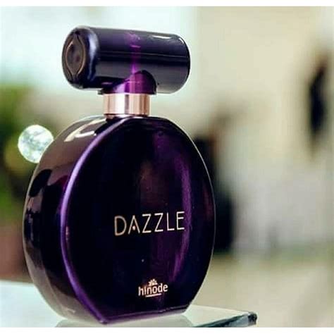 Perfume Feminino Hinode Dazzle Roxo 60ml Original Lacrado Oferta