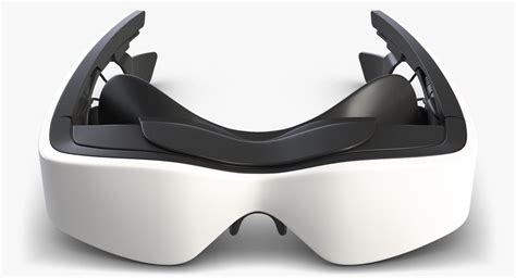 Cinemizer Virtual Reality Goggles 3d Model