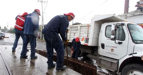 Edoméx en línea Mantiene Grupo Tláloc protocolos de atención en