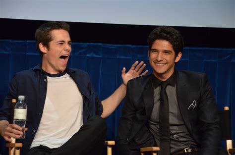 Teen Wolf Premiere Screening At Paley 230512 Tyler Posey And Dylan