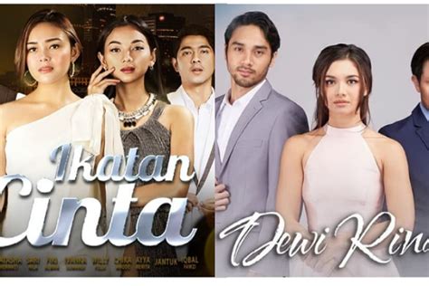 Rating Sinetron Terbaru Ikatan Cinta Solid Di Puncak Dewi Rindu