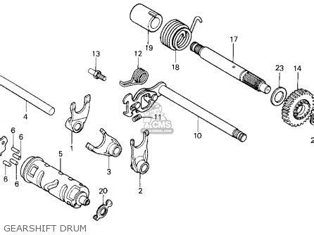 Honda Xr R Parts List