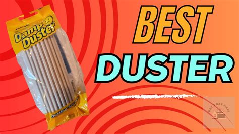 Damp Duster Scrub Daddy Review Youtube