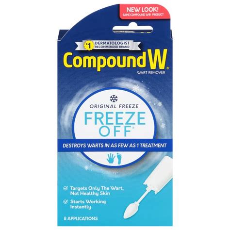 Compound W Freeze Off Freeze Off Wart Remover | Publix Super Markets