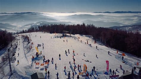 Jaworzyna Krynicka Skiresort Stacja Narciarska Krynica Zdr J