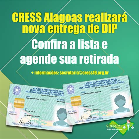 Cress CRESS Alagoas realizará nova entrega de Documentos de