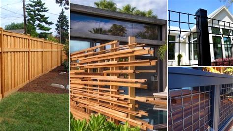 70 Modern Fences Design Ideas New Stye Of Fences Iron Metal And