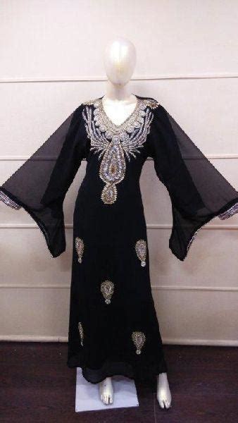 Heavy Embroidered Kaftans Pattern Plain At Best Price Inr Inr