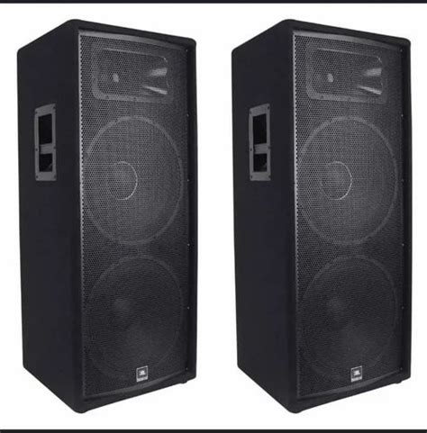 Jbl Black Outdoor Speaker At ₹ 70000 In Hyderabad Id 2851942079888