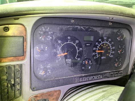 Kenworth T Instrument Panel Cluster For Sale Des Moines Ia