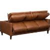 Dutton Italian All Leather Queen Sleeper A Qs Afw