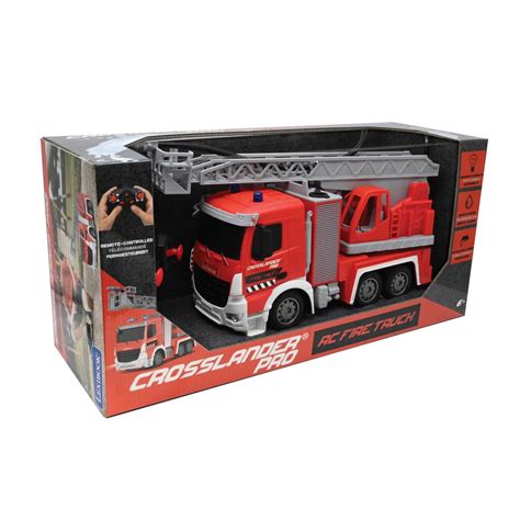 Crosslander pro RC Fire Truck camion de pompier télécommandé