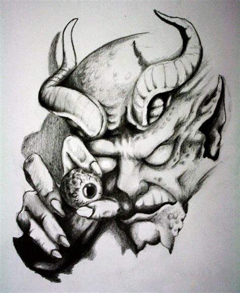 Pencil Drawing Grotesque Creatures By Teo Decem At Coroflot