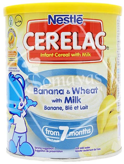 Nestle Cerelac Banana And Wheat • Hallans