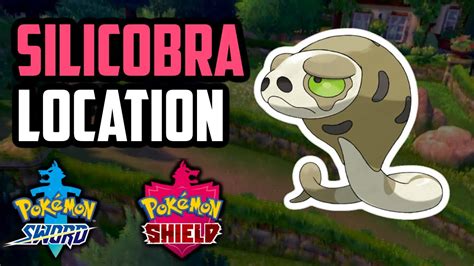 How To Catch Silicobra Pokemon Sword Shield YouTube