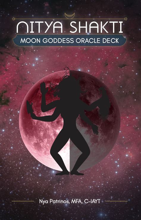 Nitya Shakti Moon Goddess Oracle Deck Price Includes Shipping Inside