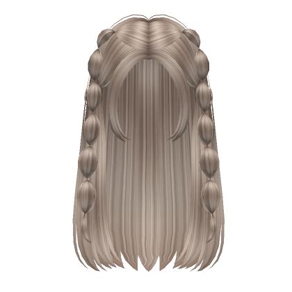 Y2K Bubble Braid Pigtails Platinum Blonde Roblox Item Rolimon S