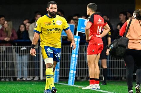 Coup dur à l ASM Clermont Etienne Falgoux écarté des terrains pour