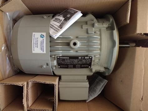 Motor Electrico Trifasico Siemens Hp Polos Rpm Env O Gratis