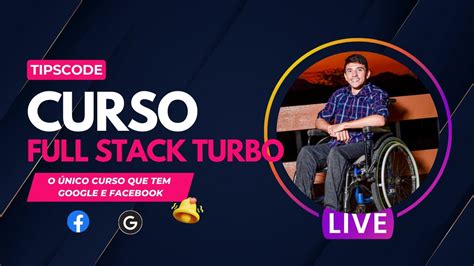 Curso Full Stack Turbo Aprende Do Zero Estudando Min Por Dia Youtube