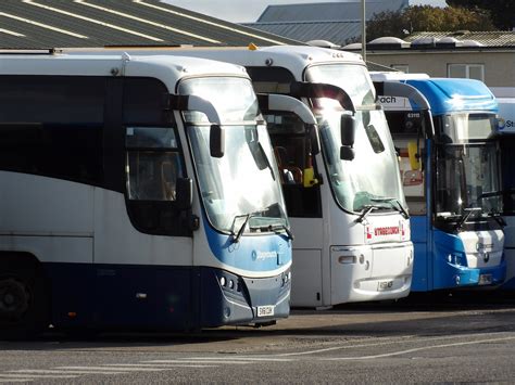 Stagecoach Highland Inverness Depot Flickr