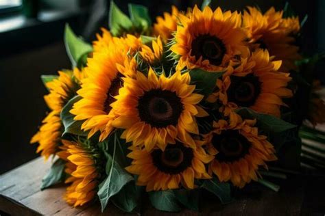 Sunflower Bouquet Stock Photos, Images and Backgrounds for Free Download