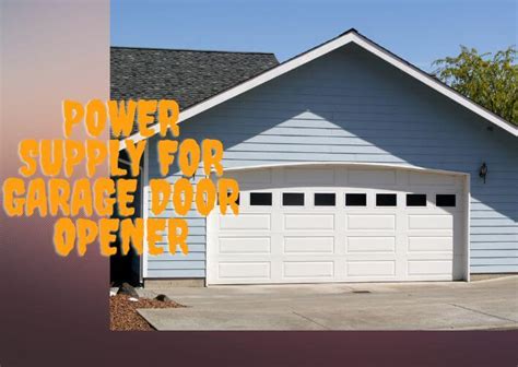 How Much Amperage Does A Garage Door Opener Use Exact Answer