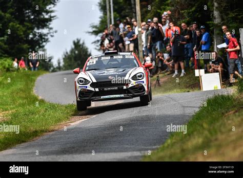 24 Astier Raphaele Vauclare Frederic Fiat Abarth 124 Rally Action