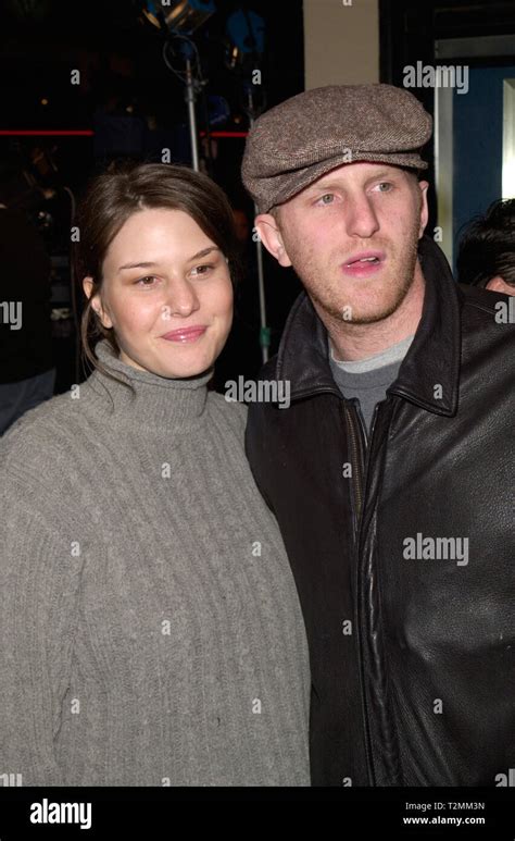 Los Angeles Ca February 28 2000 Actor Michael Rappaport And Wife At