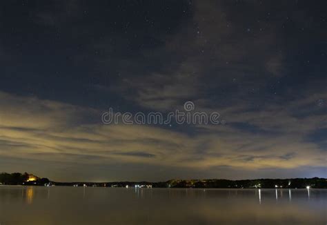 звёзды в северной Каролине ночью Стоковое Изображение - изображение ...