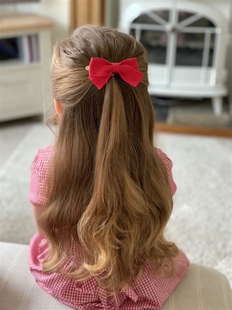 Girls hair styles, girls hair bows | Girl hair bows, Toddler hairstyles girl, Girl hairstyles