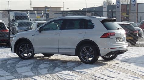 Volkswagen NEW Tiguan R Line 2018 Oryx White Pearl 19 Inch Sebring