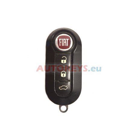 Original Flip Remote Key For Fiat 433 92 MHz PCF7946A HITAG2 3