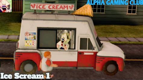 Ice Scream 1 Horror Adventure Gameplay Walkthrough Android Ios