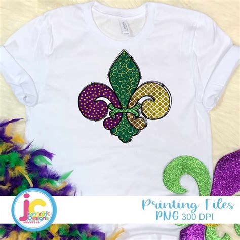 Mardi Gras Png Fleur De Lis Png Louisiana Png New Orleans Png Mardi