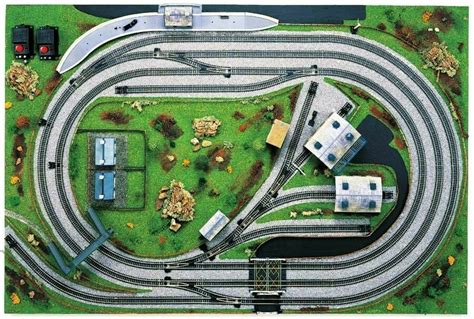 New Hornby R Oo Gauge Railway Large Layout Trak Mat Diorama Mm