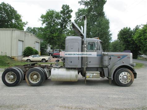 1986 Peterbilt 359