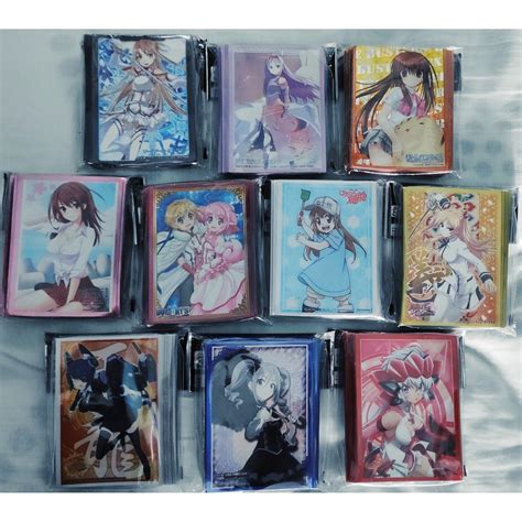 Part Bushiroad Character Card Sleeve Collection Shopee Malaysia