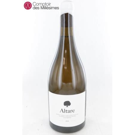 Altare Blanc 2021 Achat Vin Clos Venturi Au Meilleur Prix