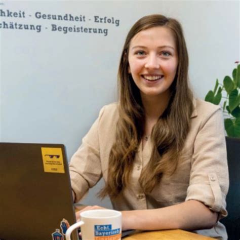 Isabell Neuner Duale Studentin Vr Bank Werdenfels Eg Xing