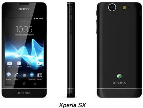 Japanese Designed Sony Xperia GX And Xperia SX LTE PhonesReviews UK